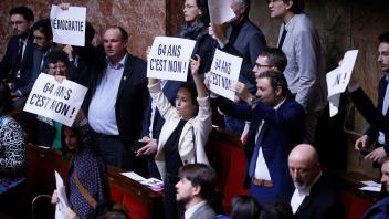 Rentenreform in Frankreich