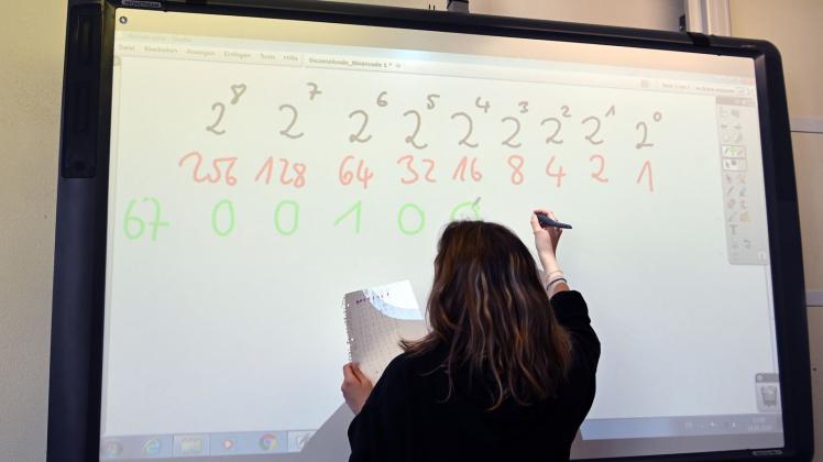 Digitalisierung in der Schule