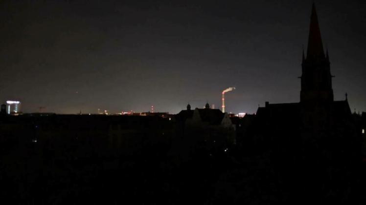 Dunkle Großstadt: Mega-Stromausfall in Nürnberg