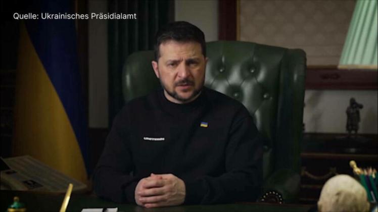 Selenskyj verspricht Befreiung von Mariupol