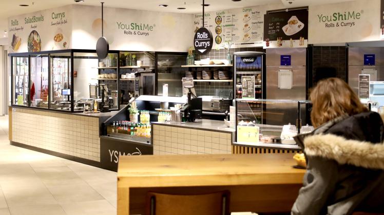 Am Samstag ist der Sushi-Shop Youshime in der L + T-Markthalle in Osnabrück zum letzten Mal geöffnet.