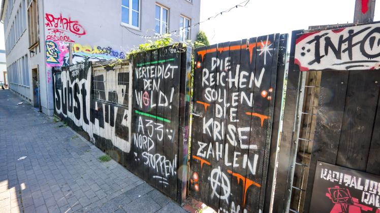Osnabrück: Der Mietvertrag vom "Substanz" an der Frankenstraße läuft 2024 aus und soll nicht verlängert werden. 09.08.2022