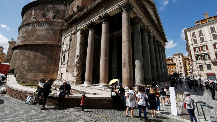 Eintritt für das Pantheon in Rom