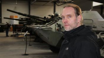 Ralf Raths ist seit zehn jahren Direktor des Panzermuseum