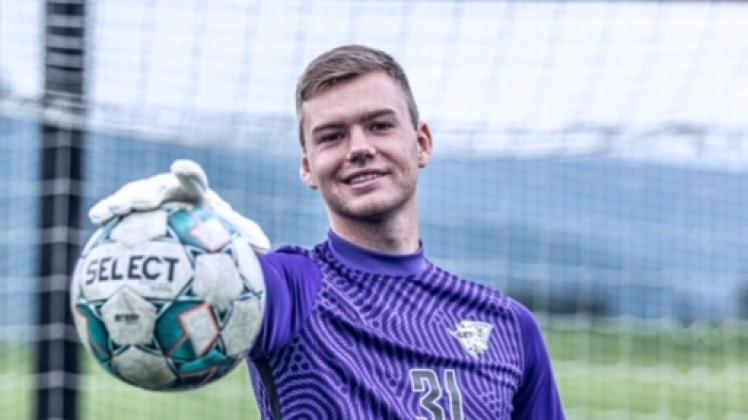 Zurück aus den USA: Ingmar Struck steht in der neuen Fußball-Saison im Tor des TSV Nordmark Satrup.