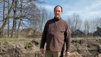 Stadt Lingen hat erstmals einen Stadtarchäologen: Dr. Dieter Lammers