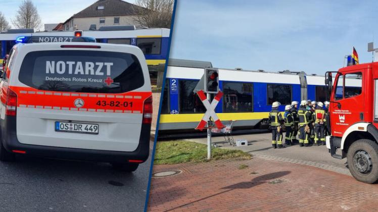 17-Jähriger in Bersenbrück vom Zug überrollt
