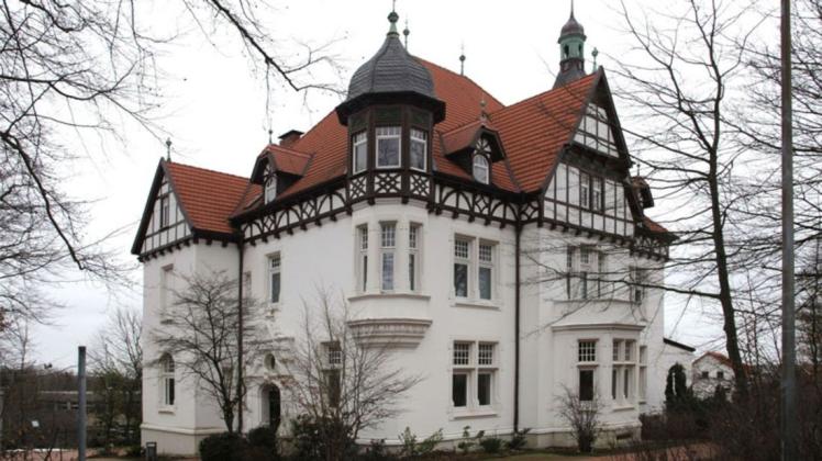 Die Villa Stahmer in Georgsmarienhütte ist derzeit nur an einem Tag in der Woche geöffnet. 