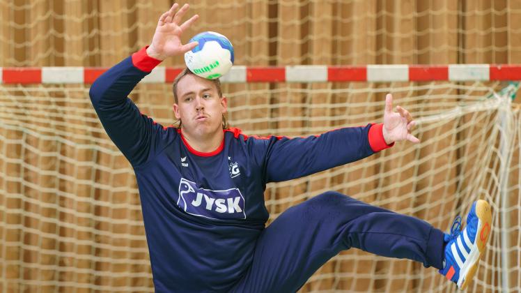 Auftakttraining der SG Flensburg-Handewitt - Ben Schmitt
