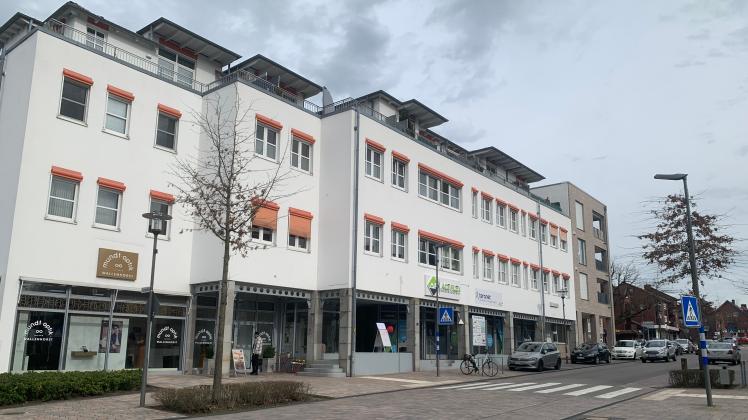 Die Geschäfte an der Großen Straße im Ortszentrum von Wallenhorst bleiben am Sonntag geschlossen.