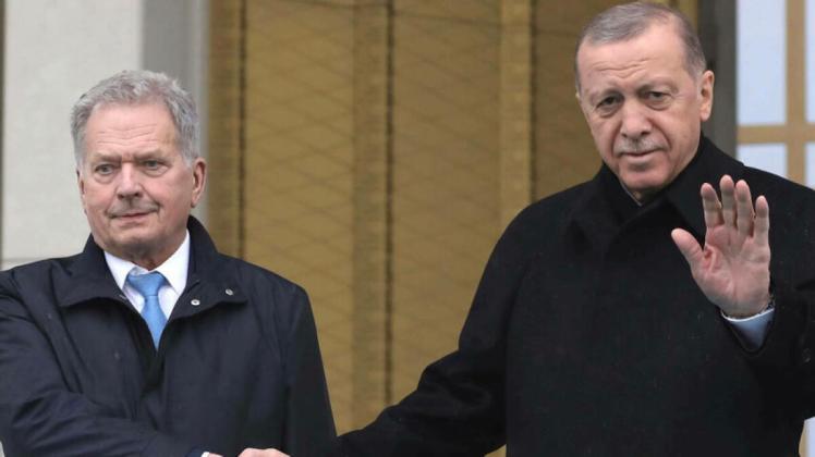 Erdogan gibt grünes Licht für Finnlands Nato-Beitritt