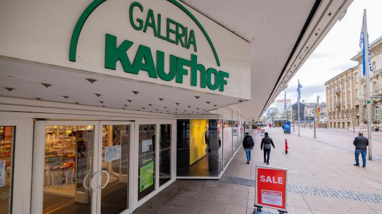 Bekanntgabe der Detailpläne zu Galeria Kaufhaus-Schließungen