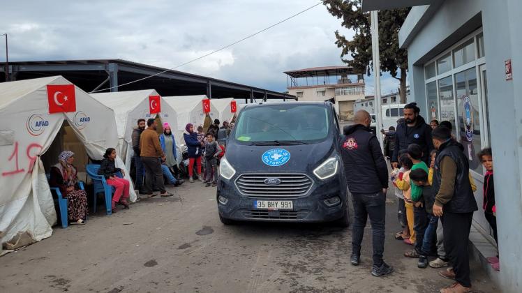 Erdbebenkatastrophe in der Türkei
