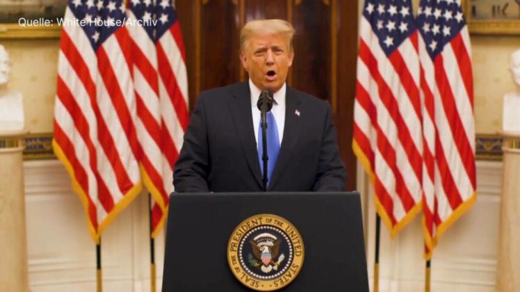 Trump erwartet Festnahme am Dienstag und fordert Proteste