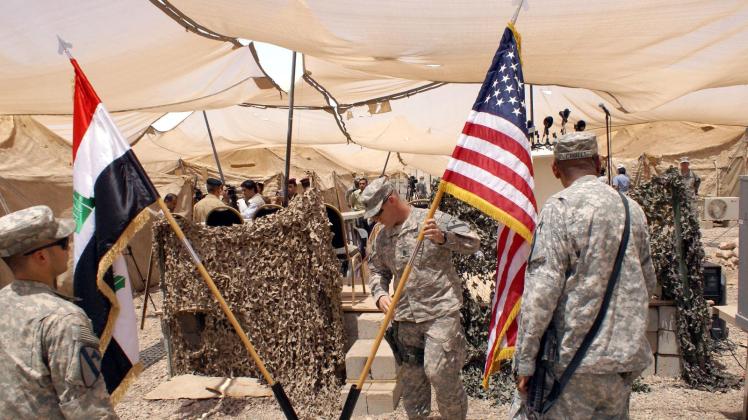US-Truppen im Irak