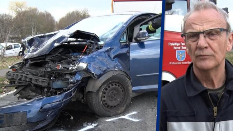 Eine Tote und eine Schwerverletzte nach Unfall in Haren