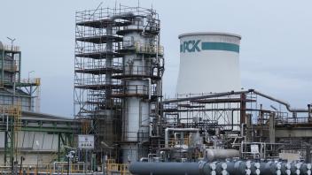 Raffinerie PCK in Schwedt