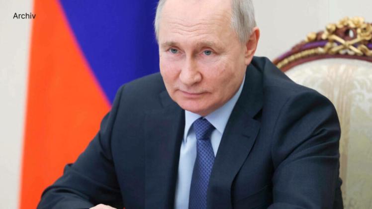 Kreml: Putin besucht eingenommene Hafenstadt Mariupol