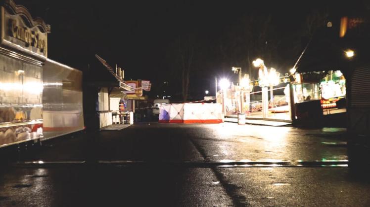 Kirmes in Münster: Täter nach Messerangriff auf der Flucht
