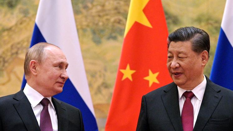 Putin und Xi Jingping
