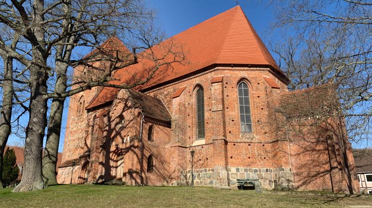 Statt Orgelmusik erklingt in der Goldberger Kirche bald Rock. 