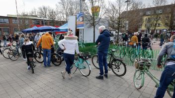 Osnabrück: Fünf besondere Fahrräder, die bei der Fietsenbörse verkauft werden, und ihre Geschichte. 19.03.2023 
