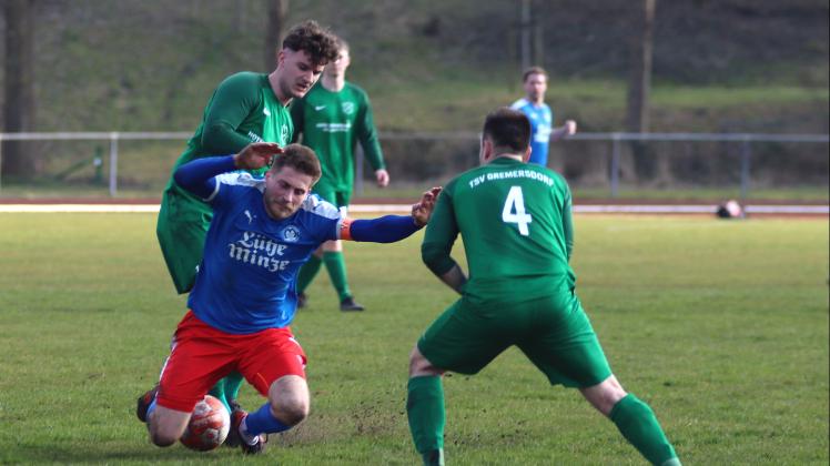 TSV Malente wird gegen den TSV Gremersdorf vom Pech verfolgt | SHZ