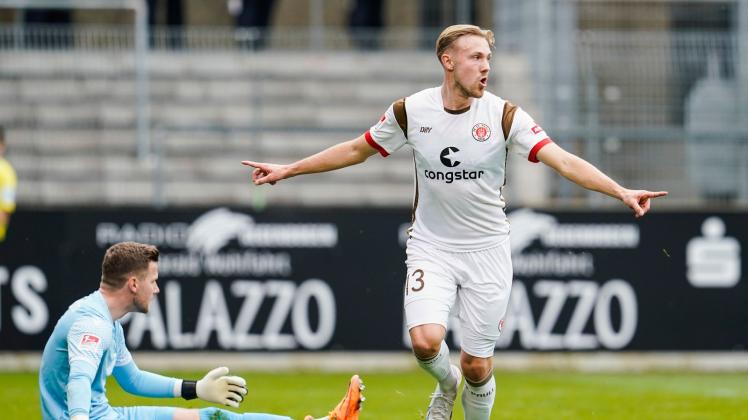 SV Sandhausen - FC St. Pauli