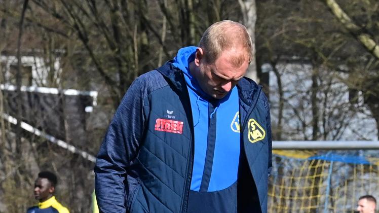 Foto Rolf Tobis18.03.2023Fußball-Regionalliga 2022/23: SV Atlas Delmenhorst - BSV Rehden 1:2 (0:2)Bastian Fuhrken, Leiter Leistungsfußball SV Atlas