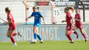 GER, Frauen-Bundesliga SV Meppen vs Bayer Leverkusen
