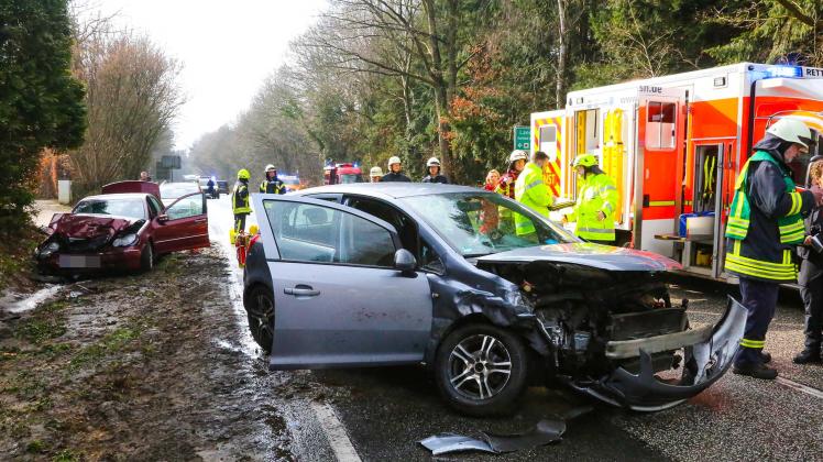 Schwerer Unfall Auf Der B430: Sperrung Der Bundesstraße | SHZ