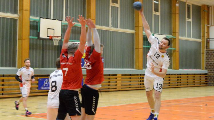 Handball Philipp Kögler TSG Wittenburg