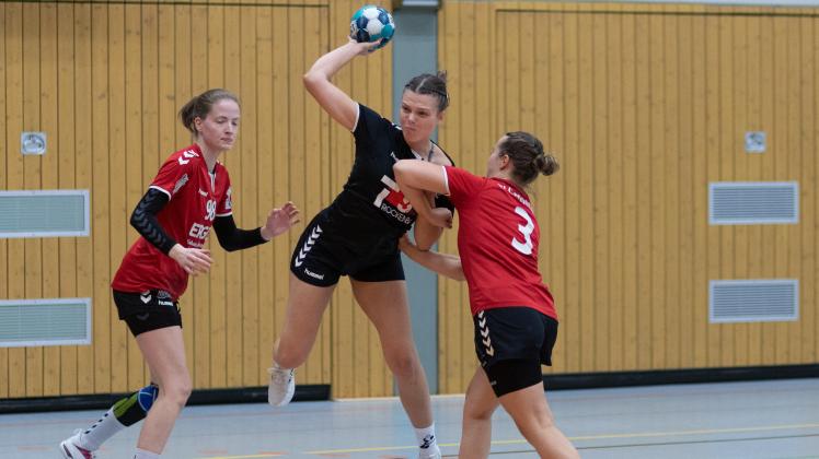 Handball-Landesliga Frauen Des TV Bohmte Besiegen Goldenstedt | NOZ