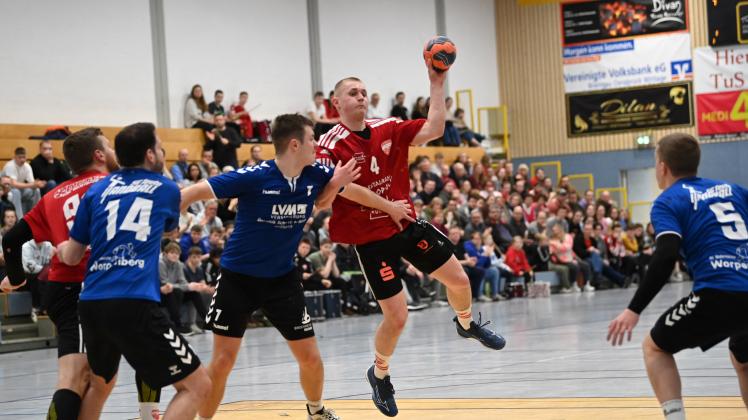 TUS Bramsche - SG Teuto Handball,  Punktspiel, 