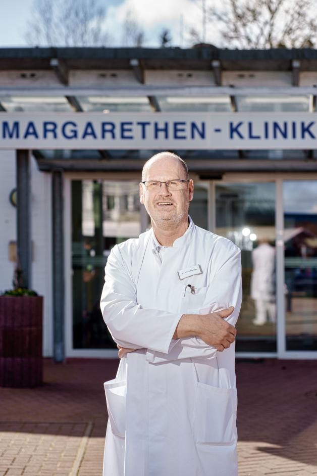 MargarethenKlinik Kappeln Dr. Michael Schmidt ist neuer Chirurg SHZ