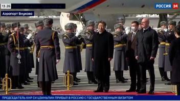 Chinas Staatschef Xi besucht Moskau