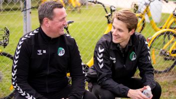 VfB Luebeck Trainingslager, Fussball, 4. Liga, 16.01.23