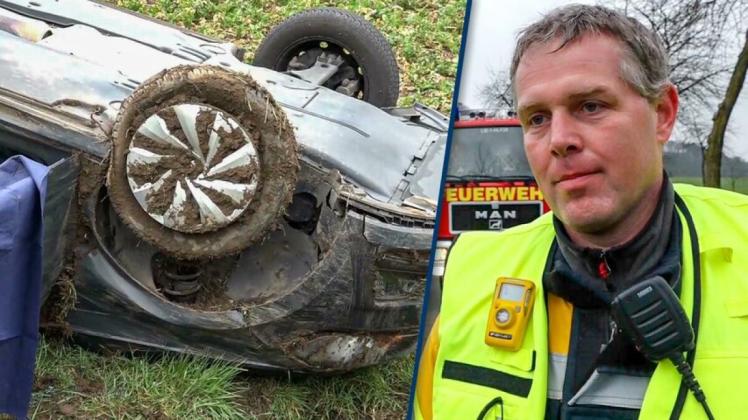 28-jährige Polofahrerin überschlägt sich bei Lienen