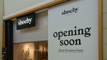Das Bekleidungsgeschäft „Shoeby“ zieht ins Lookentor in Lingen