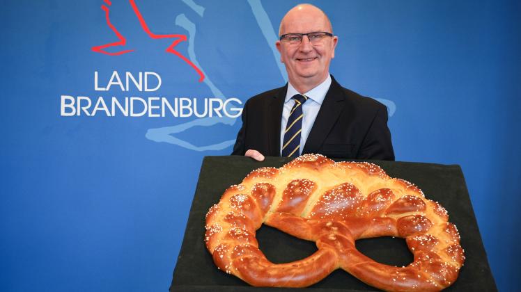 "Goldene Brezel" für Ministerpräsident Woidke