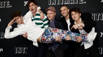 Fotocall zur Comedyserie "Intimate"