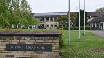 Die Friedrich-Ebert-Schule in Elmshorn will einen neuen Namen: „Schule am Wasserturm”.