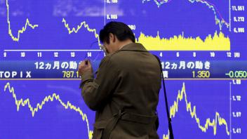 Tokios Börse im Sog der Wall Street - Nikkei unter 8000 Punkte