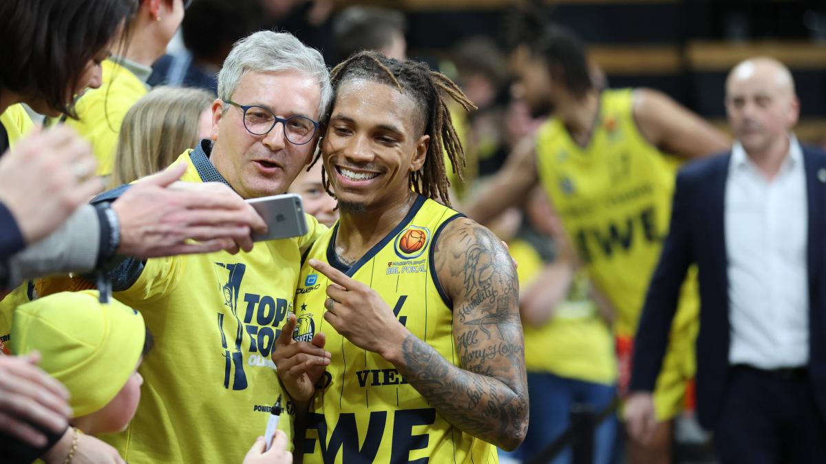 EWE Baskets Oldenburg DeWayne Russel ist ein MVPKandidat DKO