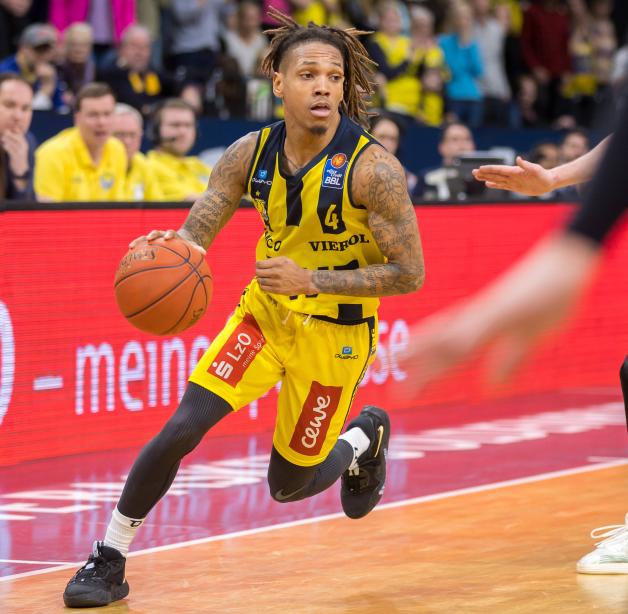 EWE Baskets Oldenburg DeWayne Russel ist ein MVPKandidat DKO