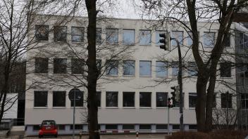 Polizeistation an der Kieler Straße in Bönningstedt