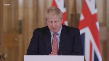 Boris Johnson räumt falsche Angaben im Parlament ein