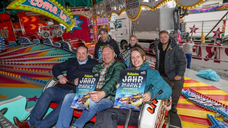 Osnabrücker Frühjahrs-Jahrmarkt 2023: Das ist das Programm