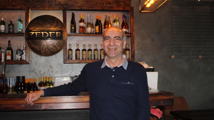 Eröffnet das libanesische Restaurant „Zeder“ im Zentrum von Hagen aTW: Lokman Assmann.