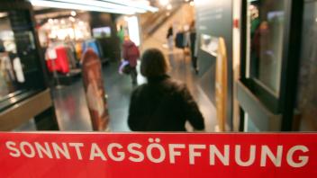 Verkaufsoffener Sonntag